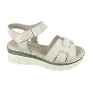 Platte sandalen Pitillos , Beige , Dames