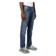 Slimfit-jeans Off White , Blue , Heren