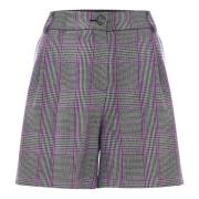 Shorts met gestreept optisch patroon Kocca , Multicolor , Dames