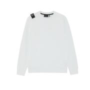Sweatshirt Ma.strum , White , Heren