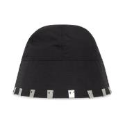 Zwarte katoenen hoed 1017 Alyx 9SM , Black , Heren