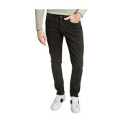 Zwart Getinte Slim Fit Jeans Samsøe Samsøe , Black , Heren