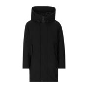 Kasa ND 03 Zwarte Parka - Ultieme Winterstijl Peuterey , Black , Heren