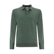 Polo Shirts Ballantyne , Green , Heren