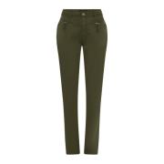 Skinny Jeans C.Ro , Green , Dames
