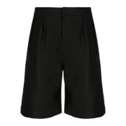 Casual shorts voor heren Saint Laurent , Black , Heren
