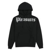 Hoodies Pleasures , Black , Heren