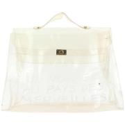 Tweedehands handtas Hermès Vintage , White , Dames