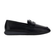Zwarte Olympia-Z platte schoenen Hogan , Black , Dames
