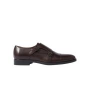 Francesco Monk Strap Schoenen Scarosso , Brown , Heren