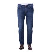 Slim-fit jeans Incotex , Blue , Heren