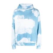 Hoodies Blue Sky Inn , Blue , Heren