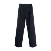 Straight Trousers A.p.c. , Blue , Heren