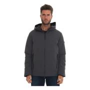 Winddichte Harrington-jas met capuchon Peuterey , Gray , Heren