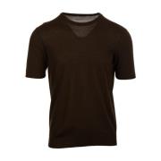T-Shirts Kangra , Brown , Heren