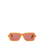 Sunglasses Retrosuperfuture , Orange , Unisex