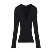 Zwarte Sweaters Collectie Lanvin , Black , Dames