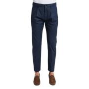 Pantalone slanke coningen Department Five , Blue , Heren