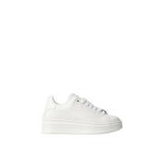 Veters Ecopelle Sneakers voor Verslaafden Gaëlle Paris , White , Dames