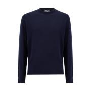 Sweater Drumohr , Blue , Heren