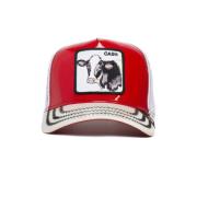 Stijlvolle Golden Calf Cap Goorin Bros , Red , Heren