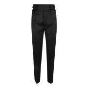 Zwarte Patalone Pakbroek Maison Margiela , Black , Dames