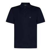 Polo Shirt Brioni , Blue , Heren
