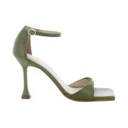 Sandals March23 , Green , Dames