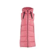 Roze Aw23 Damesmode Vest Save The Duck , Pink , Dames