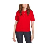 T-Shirts A.p.c. , Red , Dames