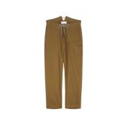 Wide Trousers Laurence Bras , Brown , Dames
