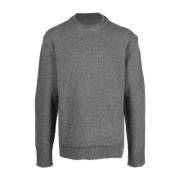 Ronde hals gebreide kleding Maison Margiela , Gray , Heren