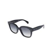 Verhoog je stijl met CL4002UN-01b zonnebril Celine , Black , Unisex