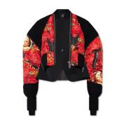 Jas met bloemenmotief Undercover , Red , Dames