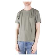 Stijlvolle Jersey T-shirt voor mannen Drumohr , Gray , Heren