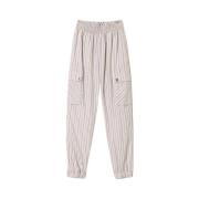 trainingsbroek Twinset , Beige , Dames