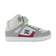 Dames Comfort Sneakers DC Shoes , Gray , Dames