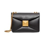 Tas One Stud Valentino Garavani , Black , Dames