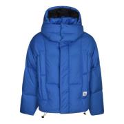 Down Jackets Bacon , Blue , Heren
