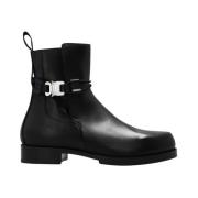 Ankle boots with rollercoaster buckle 1017 Alyx 9SM , Black , Heren