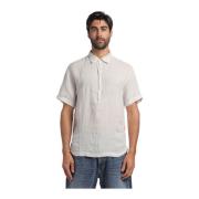 Short Sleeve Shirts Barena Venezia , White , Heren