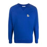 Sweatshirt Maison Kitsuné , Blue , Heren