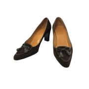 Pre-owned Pumps Hermès Vintage , Black , Dames