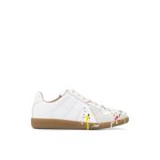 Witte Replica Sneakers voor modebewuste vrouwen Maison Margiela , Whit...