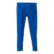 Monroe Cord Du Roy Skinny Fit Broek Dondup , Blue , Dames