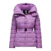 Down Jackets BomBoogie , Purple , Dames