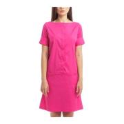 Shirt Dresses Xacus , Pink , Dames