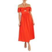 Lange jurken Twinset , Red , Dames