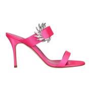 Shoes Manolo Blahnik , Pink , Dames