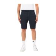 Casual shorts Entre amis , Blue , Heren
